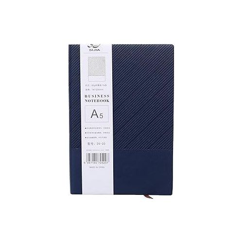 A5 Mini 20-Page Notebook-Dark blue