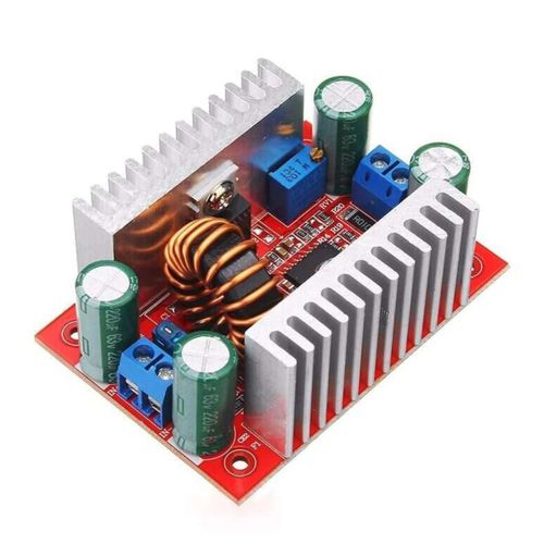 DC 400W 15A Step-Up Boost Converter Constant Current Power Supply Module DC 85V-50V to 10V-60V Adjustable Voltage Regulator for LED Driver and Battery Charger