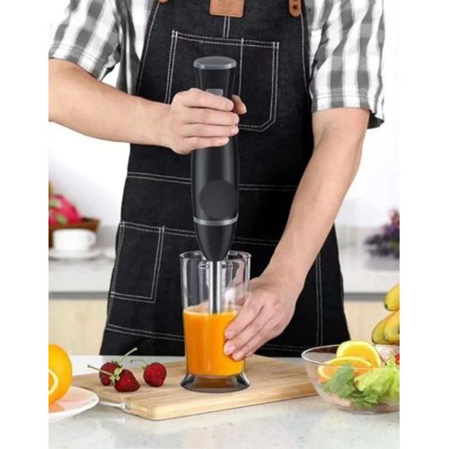 Eudes 5 in 1 Hand Blender 600W Multi-Function with Chopper Whisk Measuring Cup