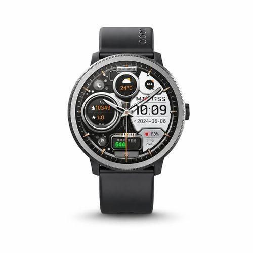 ساعة ذكية Watch 5R (OSW-820) شاشة AMOLED 1.43 بوصة - مكالمات بلوتوث - بطارية حتى 10 أيام - مقاومة للمياه IP68 - أسود