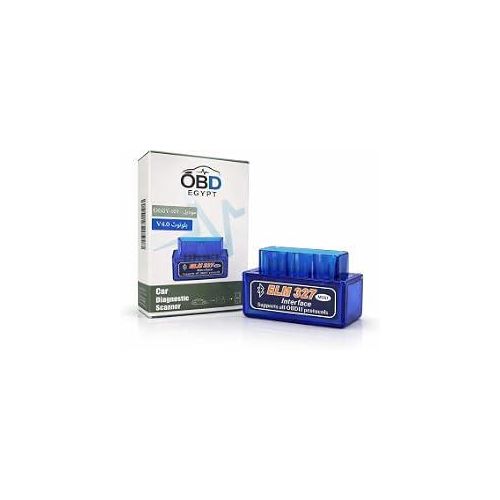 OBD2 ELM327 OBD EGYPT Bluetooth Car Fault detector OEGY-101 Compatible with Android and iPhone