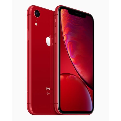 موبايل ابل ايفون Apple iPhone XR - 128GB - (Product) Red من جوميا