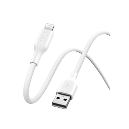 Robust Line 2A 1M Lightning Cable - White