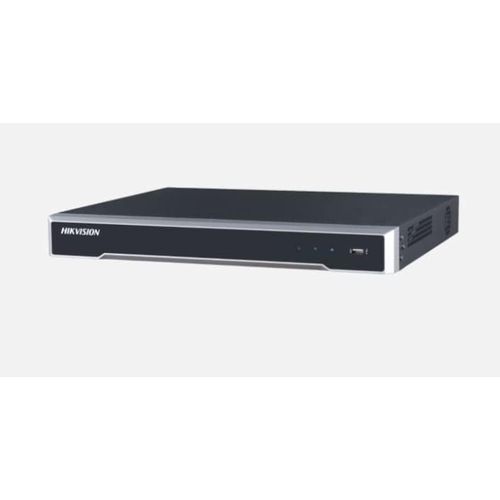 16-Channel 4K NVR DS-7616NI-Q2, Compatible with JK Vision BNC, H.265+/H.265/H.264+/H.264, Ethernet, IP Camera Inputs