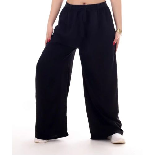 M&K Black linen pants