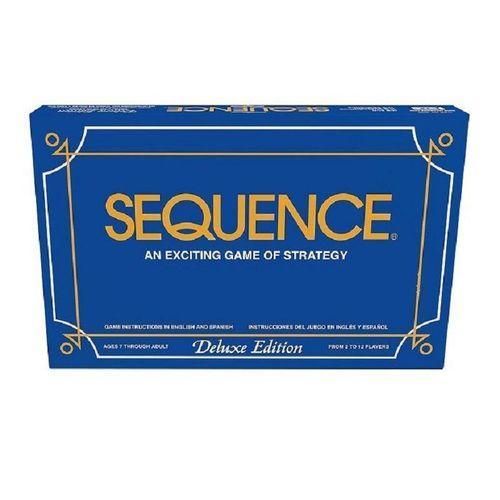 Sequence, the exciting strategy game - Deluxe Edition, Blue