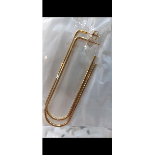 High quality Earrings stainless new fashion gold colour
