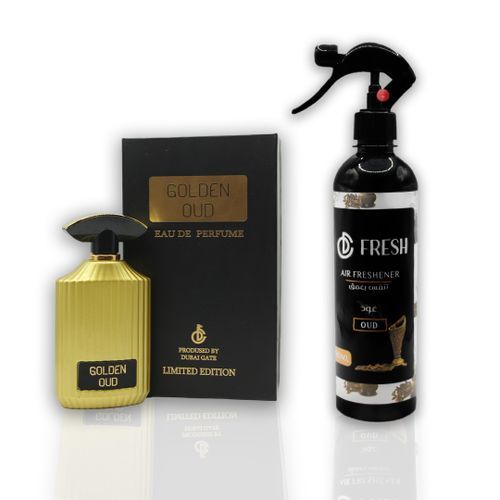 Golden Oud Perfume & Oud Air Fragrance
