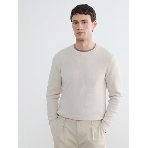 Crew Neck Men's Knitwear Sweater