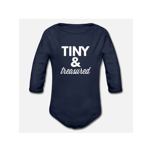Tiny And Treasured Organic Long Sleeve Baby Bodysuit