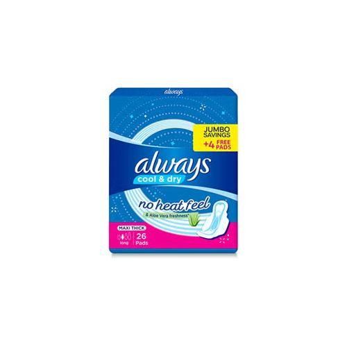 MAXI COTTON EXTRA LONG 26 PCS