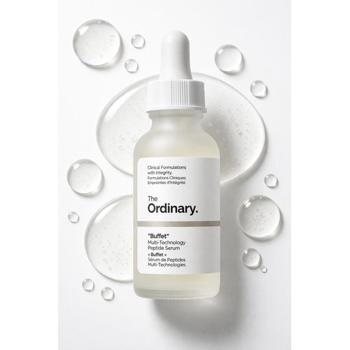 Multi-Peptide Anti-Aging Serum for Fine Lines, Firmness & Deep Hydration – Smooth & Youthful Skin – 30ml