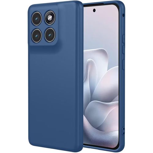 Lion Store Protective Case for Motorola Moto G37/G47 Slim, lightweight silicone case with a matte finish anti-fingerprint and scratch-resistant precise camera cutout protection ultra-thin back cover (Blue).