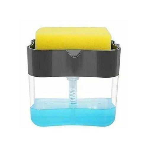 Soap Dispenser With Sponge Holder