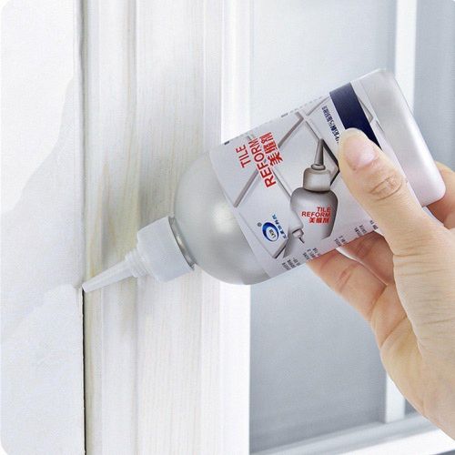 Premium Tile Gap Sealant with Mold Removal Properties - Silicone Putty Tile Sealant
