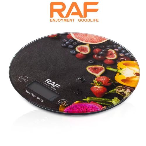Digital Kitchen Scale Up To 5 KG/Multi-Unit Conversion/High Precision/Waterproof Design/LCD Display/Tare Function(R.10025)