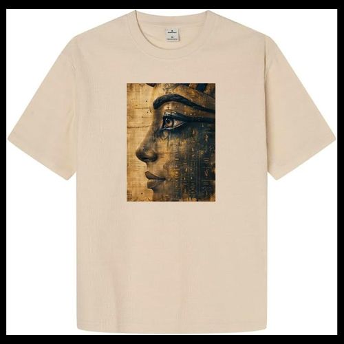 Pharaonic / Egyptian / cottonT-shirt (Beige)Size(3-6Y)