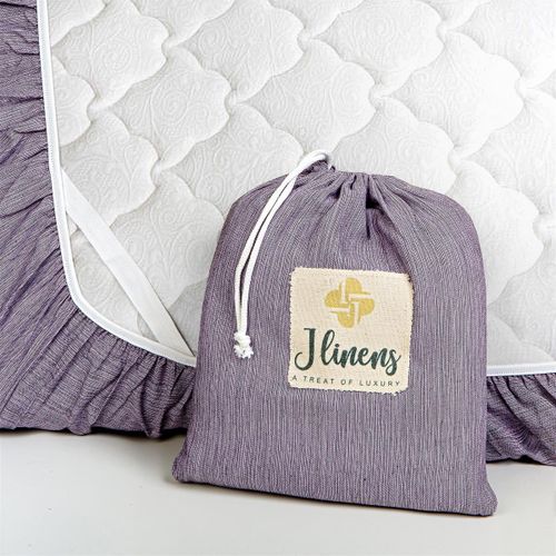 Fitted Sheet Set 100% Cotton - 3 Pcs