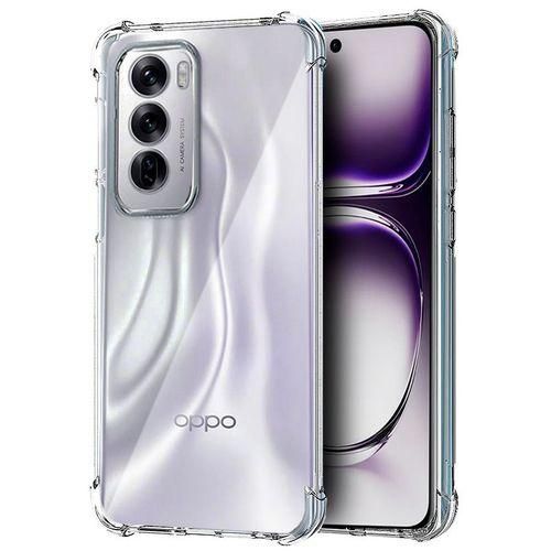 Silicone Transparent TPU Gorilla Anti-shock Protector Camera Shockproof Corners Compatible with Oppo Reno 12