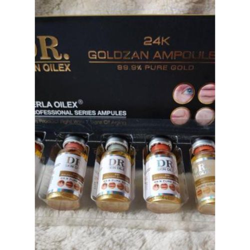 Goldzan 5 Ampoules - Collagen Anti-Aging Treatment