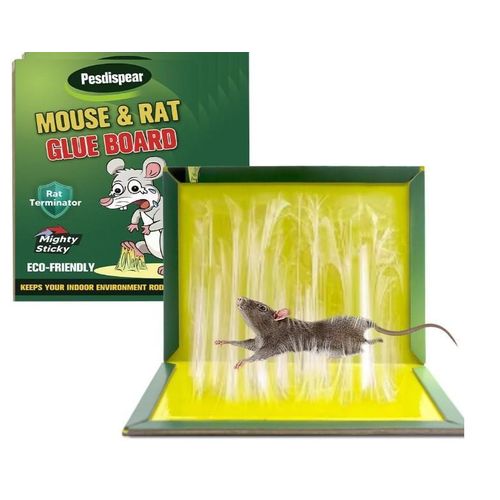 Imported heavy-duty adhesive glue traps (135g) for mice, geckos, and weasels.