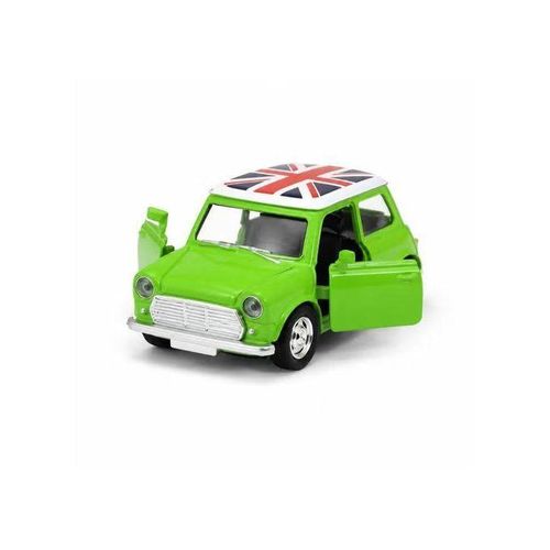 Die-Cast Mini Car with Opening Doors - Green