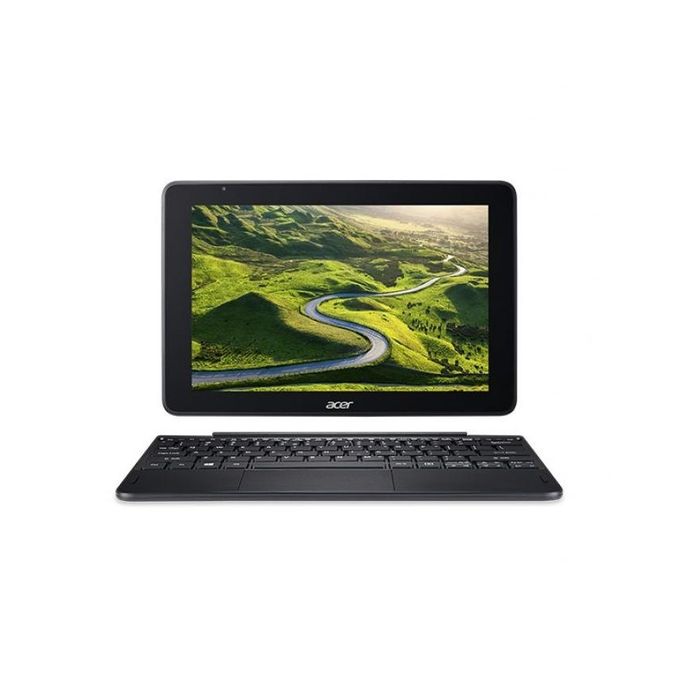 One 10 S1003 2-in-1 Laptop - Intel Atom X5-Z8300, 10.1 Inch Touchscreen, 32GB EMMC, 2GB RAM, Windows 10 Home - Black