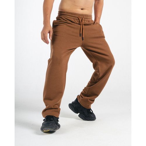 Feathers Men’s straight leg cotton sweatpants with a back pocket