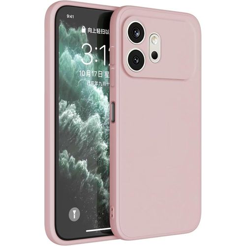 TPU Silicone Case Compatible with Honor 600 5G (6.57), Cover Holster Sleeve - Sand Powder