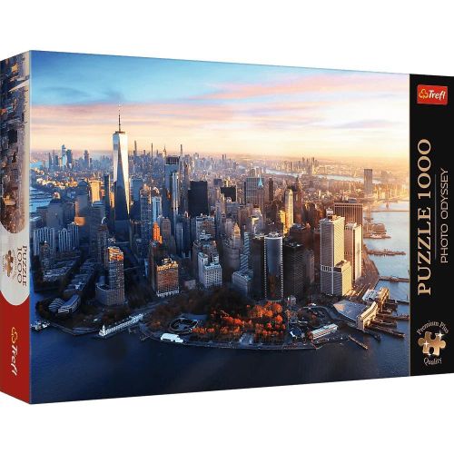 Manhattan, New York Odyssey Puzzle 1000 Pieces - 10828