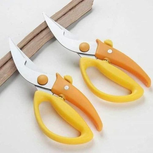 Scissors for Cutting Birds and Fish - Multi-Purpose Kitchen Tool