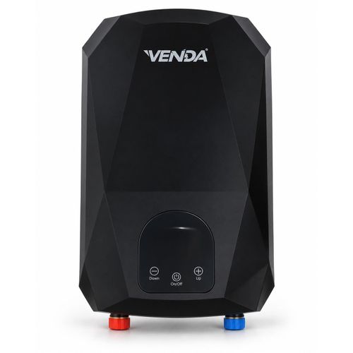 VE7.5 Digital Instant Water Heater, 7.5 kW - Black