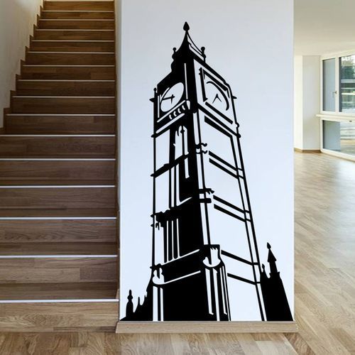 - 55 X 130 Cm - Blackاستيكر ديكور يصلح لجميع الغرف