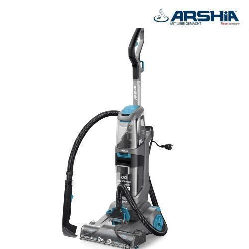 Carpet Cleaner with Advanced Scrubbing Brush – 800–1000W – 11kPa Suction – 2.1L Tank – HeatForce Fast Drying – Black – CW128-3061