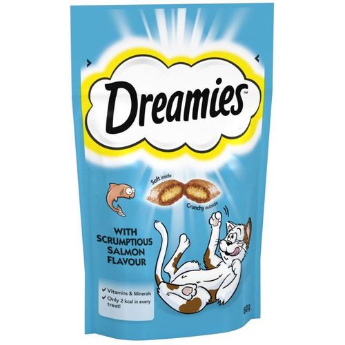 Cat Treats with salmon 60 gr