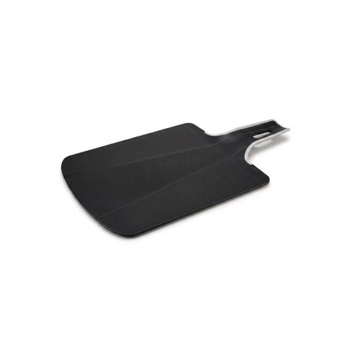 Multi-Function Foldable Cutting Board with Handle & Food Chute – 40 × 21.5 cm-Black
