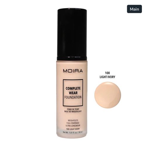 COMPLETE WEAR FOUNDATION (100, LIGHT IVORY)