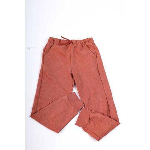 washed red pants (9-10years) DARK salmon-DARK SALMON-9-10Y