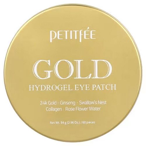 Gold Moisturizing Eye Gel Patches, 60 Patches
