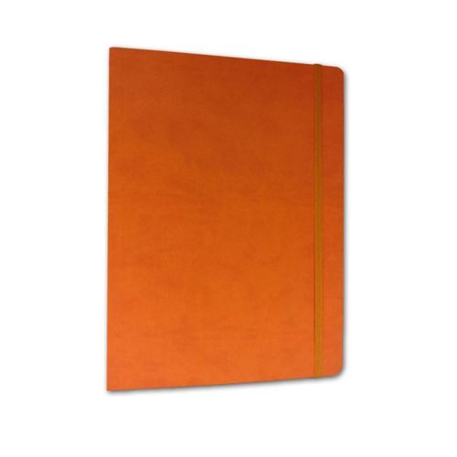 PAPER CONCEPT Executive Notebook Soft cover - Assorted Colors - A4 - Orange