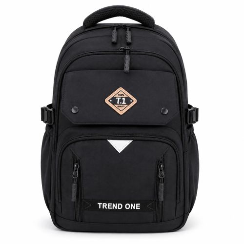 Practical backpack for travel and laptops, made of durable and water-resistant Oxford cloth - 19 inches