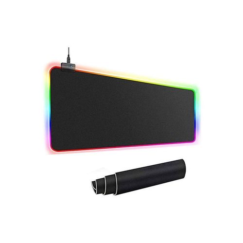 Large RGB LED Gaming Mouse Pad with Backlit