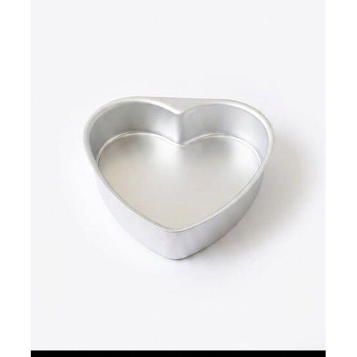Premium Aluminum Heart-Shaped Cake Baking Pan (28cm)
