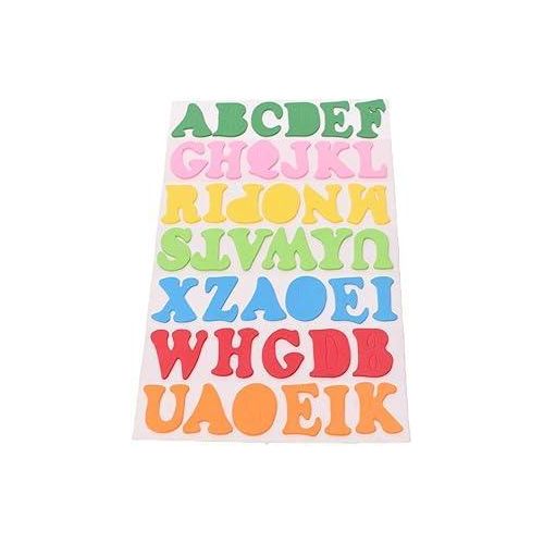 NOKE-28 Kids English Letters Stickers For Endless Hours Of Entertainment - Multi Colour boy toys girl toys birthday gift Christmas gift growth fun for kids