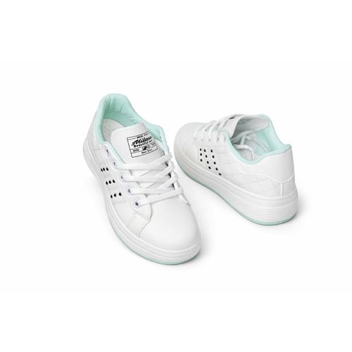 سنيكرز اطفال فلات جلد