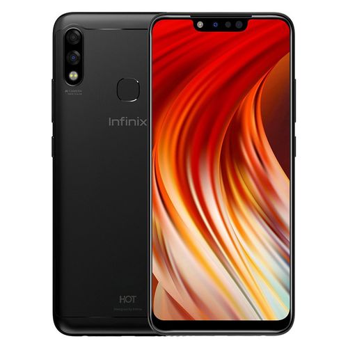 موبايل انفنکس Infinix X625C Hot 7 Pro - 6.2 بوصة 64 جيجا بايت/4 جيجابايت موبايل - أسود من جوميا