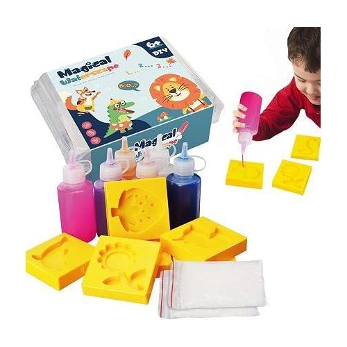 Creative 3D magic gel water-bead animal kit