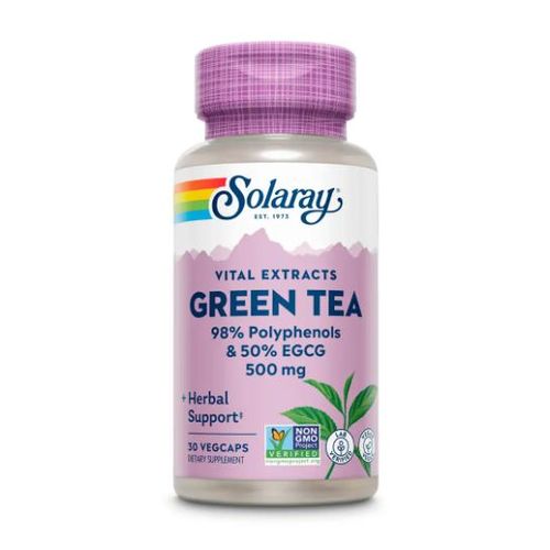 Green Tea Leaf Extract servings 30 veg capsules