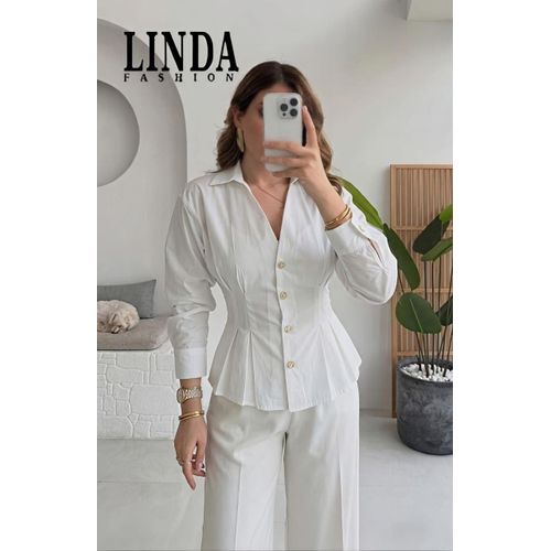 A distinctive womens shirt made of high-quality material