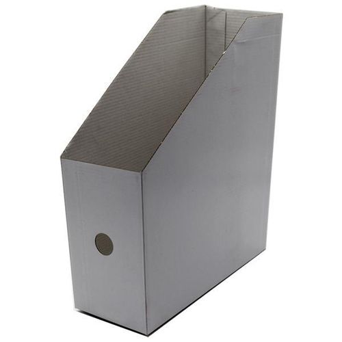File Magazine Foldable Cardboard White Model 8222